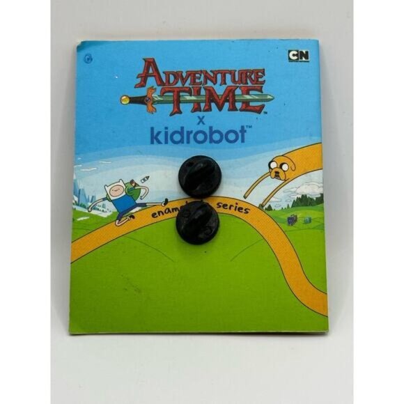 Adventure Time X Kidrobot Abraham Lincoln Enamel Pin - Picture 2 of 4